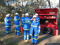 Community Fire Brigade, Clearview Parade